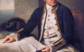 Porträt von James Cook